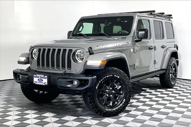 Used 2019 Jeep Wrangler Unlimited Moab 4x4 For Sale in Olive Branch, MS