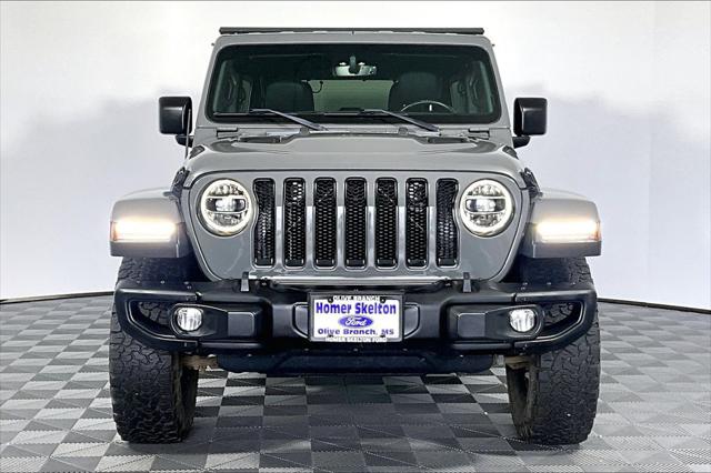 Used 2019 Jeep Wrangler Unlimited Moab 4x4 For Sale in Olive Branch, MS