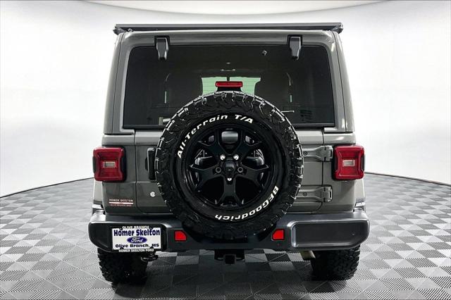 Used 2019 Jeep Wrangler Unlimited Moab 4x4 For Sale in Olive Branch, MS