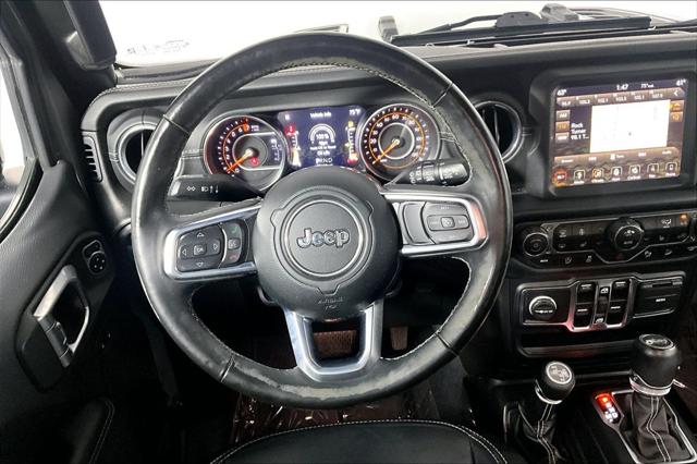 Used 2019 Jeep Wrangler Unlimited Moab 4x4 For Sale in Olive Branch, MS
