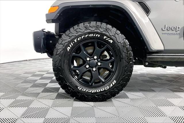 Used 2019 Jeep Wrangler Unlimited Moab 4x4 For Sale in Olive Branch, MS