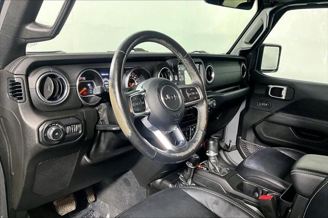 Used 2019 Jeep Wrangler Unlimited Moab 4x4 For Sale in Olive Branch, MS