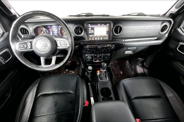 Used 2019 Jeep Wrangler Unlimited Moab 4x4 For Sale in Olive Branch, MS