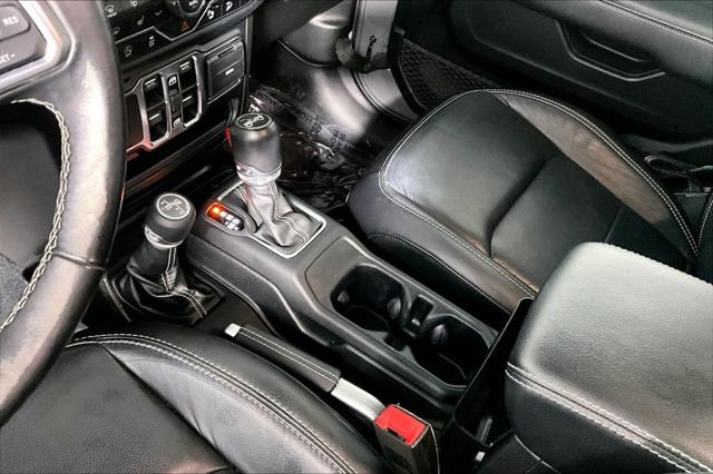 Used 2019 Jeep Wrangler Unlimited Moab 4x4 For Sale in Olive Branch, MS