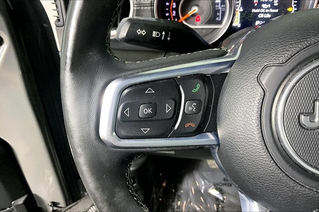 Used 2019 Jeep Wrangler Unlimited Moab 4x4 For Sale in Olive Branch, MS