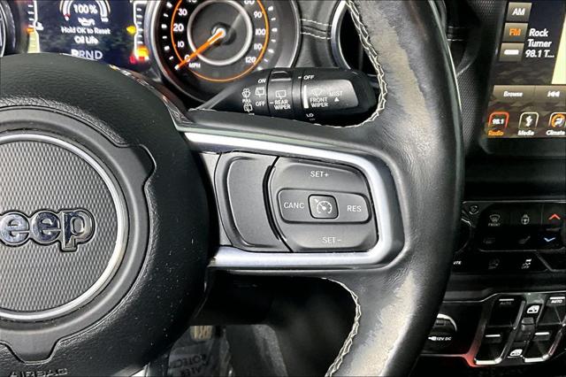 Used 2019 Jeep Wrangler Unlimited Moab 4x4 For Sale in Olive Branch, MS
