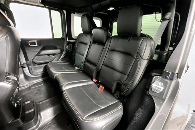 Used 2019 Jeep Wrangler Unlimited Moab 4x4 For Sale in Olive Branch, MS