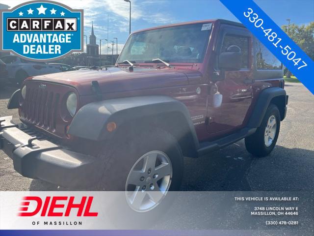 2011 Jeep Wrangler Sport for sale near Massillon, OH