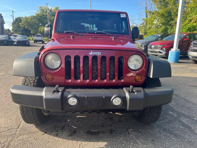 2011 Jeep Wrangler Sport