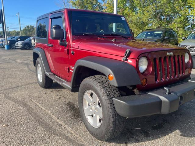2011 Jeep Wrangler Sport