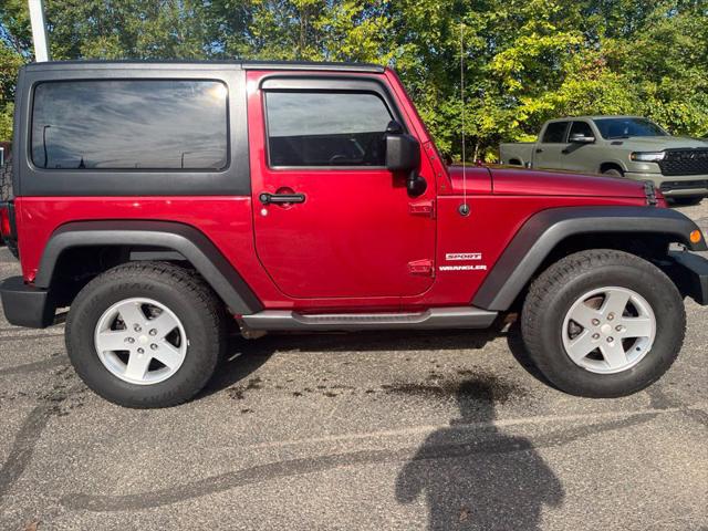 2011 Jeep Wrangler Sport