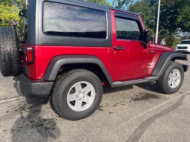 2011 Jeep Wrangler Sport