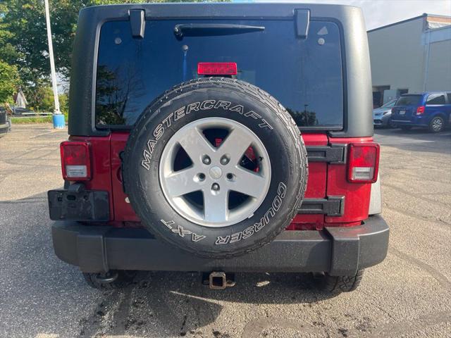 2011 Jeep Wrangler Sport