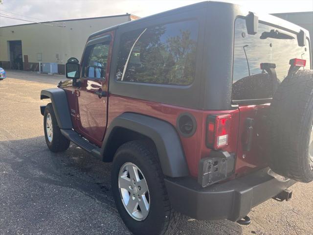 2011 Jeep Wrangler Sport