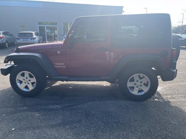 2011 Jeep Wrangler Sport