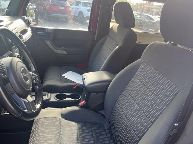 2011 Jeep Wrangler Sport