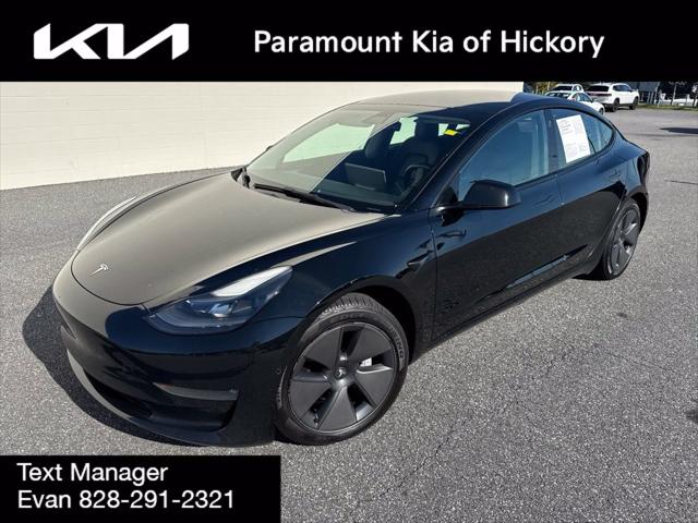 2022 Tesla Model 3 Long Range Dual Motor All-Wheel Drive for sale in Hickory, NC