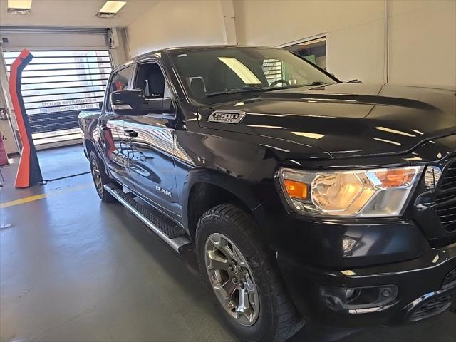 2019 Ram 1500 Big Horn/Lone Star Crew Cab 4x4 57 Box for sale in Groveport, OH