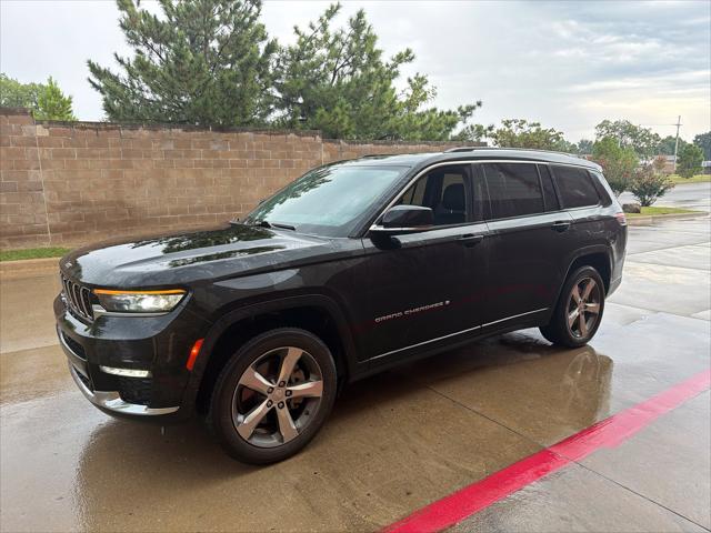 2022 Jeep Grand Cherokee L Limited 4x4 for sale in Tulsa, OK