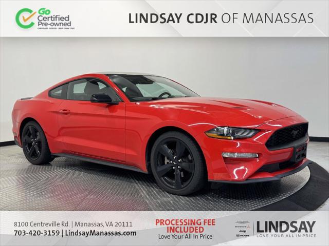 2021 Ford Mustang EcoBoost Fastback for sale in Manassas, VA