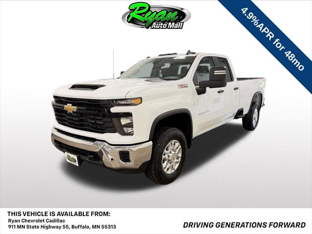 2026 Chevrolet Silverado 3500HD Double Cab, Long Bed, WT Dual Rear Wheel, 4WD for sale in Buffalo, MN