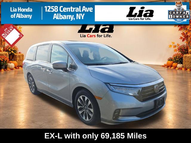 2021 Honda Odyssey EX-L for sale in Albany, NY