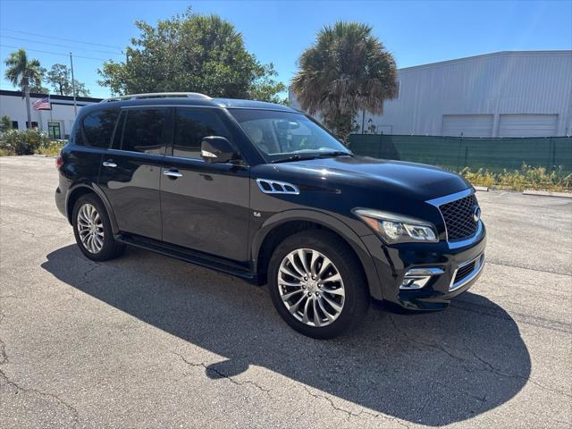 2016 INFINITI QX80 Base for sale in Naples, FL