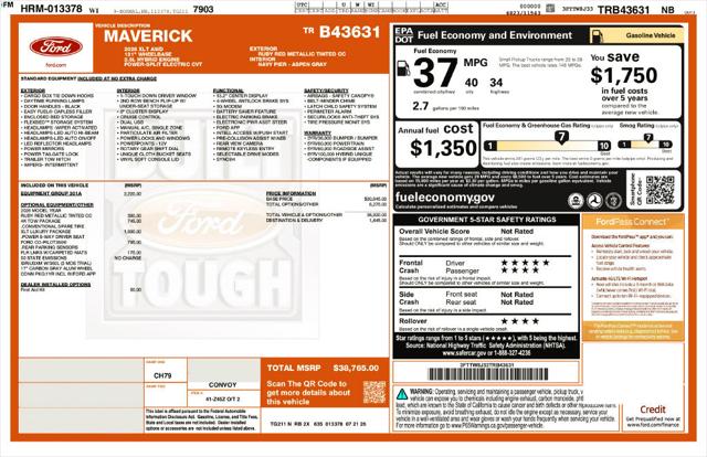 2026 Ford Maverick XLT
