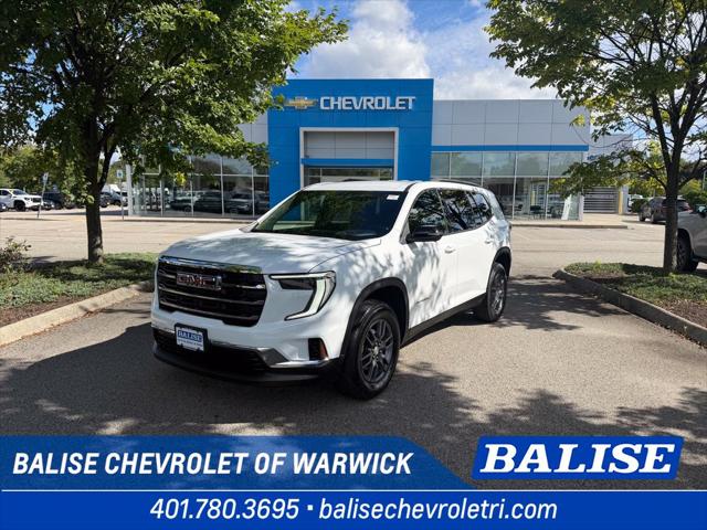 2026 GMC Acadia Elevation AWD for sale in Warwick, RI