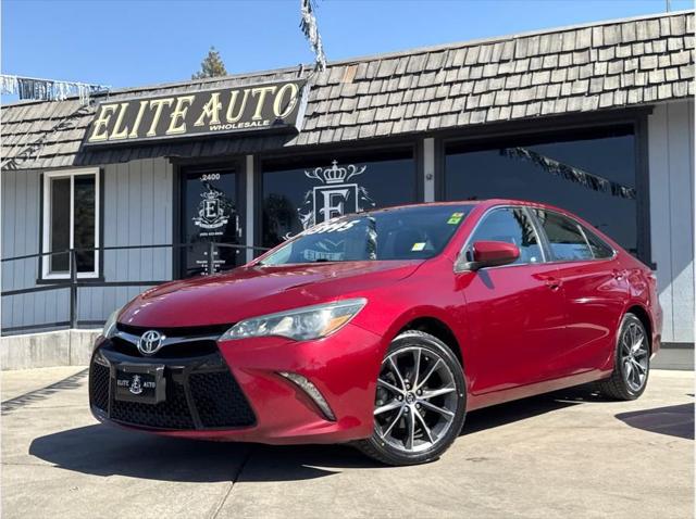 2015 Toyota Camry XSE V6 for sale in Visalia, CA