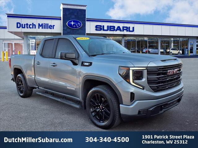 2025 GMC Sierra 1500 4WD Double Cab Standard Box Elevation with 3SB for sale in Charleston, WV