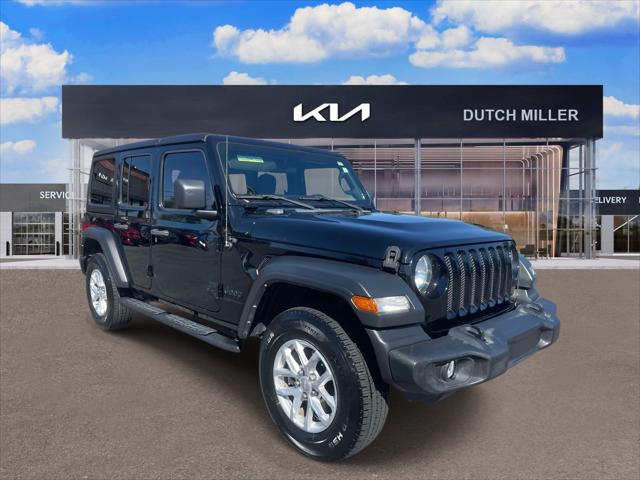 2023 Jeep Wrangler 4-Door Sport S 4x4 for sale in Charlotte, NC