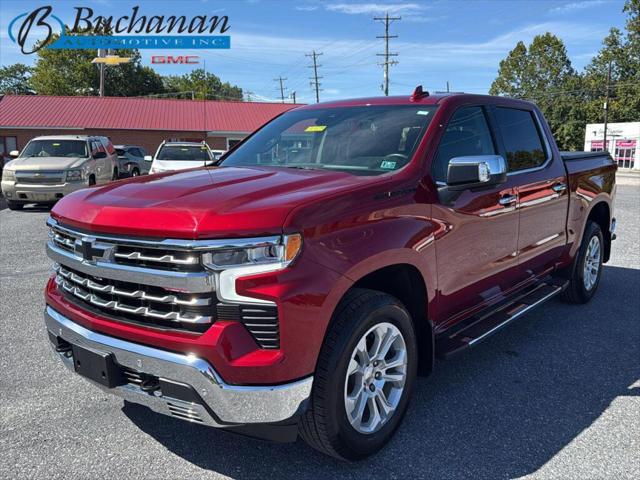 2023 Chevrolet Silverado 1500 4WD Crew Cab Short Bed LTZ 2023 Chevrolet Silverado 1500 4WD Crew Cab Short Bed LTZ