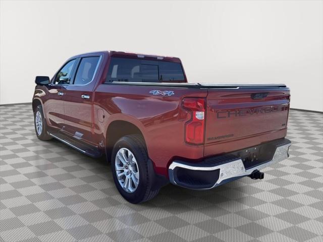 2023 Chevrolet Silverado 1500 4WD Crew Cab Short Bed LTZ 2023 Chevrolet Silverado 1500 4WD Crew Cab Short Bed LTZ
