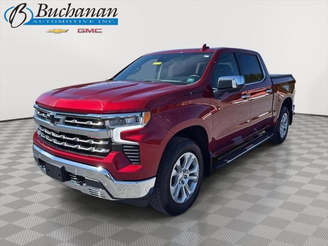 2023 Chevrolet Silverado 1500 4WD Crew Cab Short Bed LTZ 2023 Chevrolet Silverado 1500 4WD Crew Cab Short Bed LTZ
