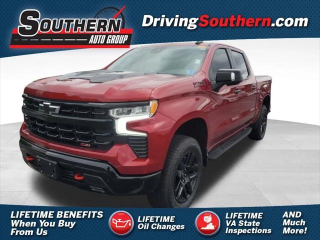2025 Chevrolet Silverado 1500 4WD Crew Cab Short Bed LT Trail Boss