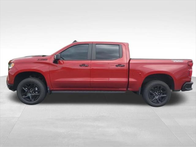 2025 Chevrolet Silverado 1500 4WD Crew Cab Short Bed LT Trail Boss
