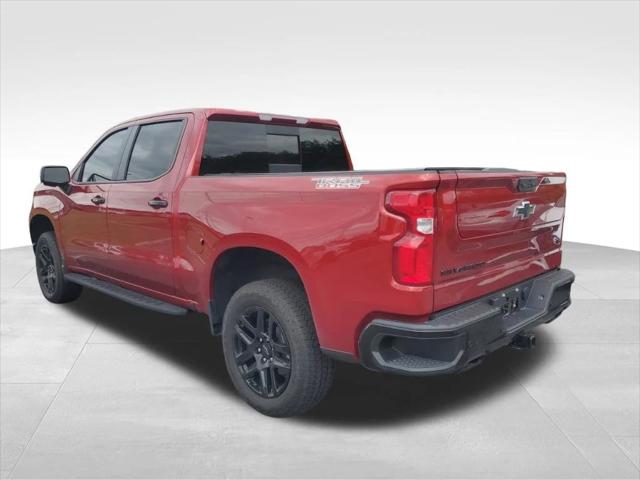 2025 Chevrolet Silverado 1500 4WD Crew Cab Short Bed LT Trail Boss