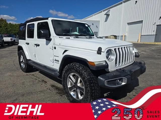 2018 Jeep Wrangler Unlimited Sahara 4x4 2018 Jeep Wrangler Unlimited Sahara 4x4