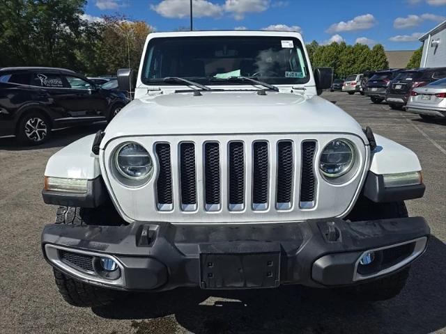 2018 Jeep Wrangler Unlimited Sahara 4x4 2018 Jeep Wrangler Unlimited Sahara 4x4