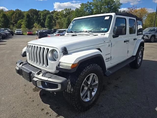 2018 Jeep Wrangler Unlimited Sahara 4x4 2018 Jeep Wrangler Unlimited Sahara 4x4