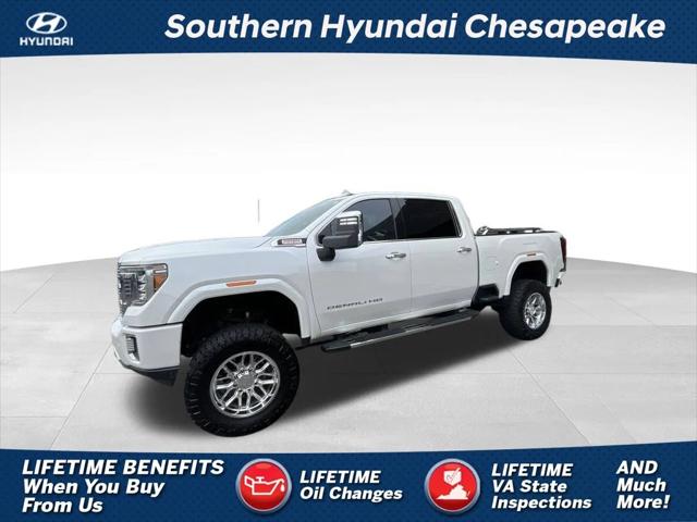 2020 GMC Sierra 2500HD 4WD Crew Cab Standard Bed Denali