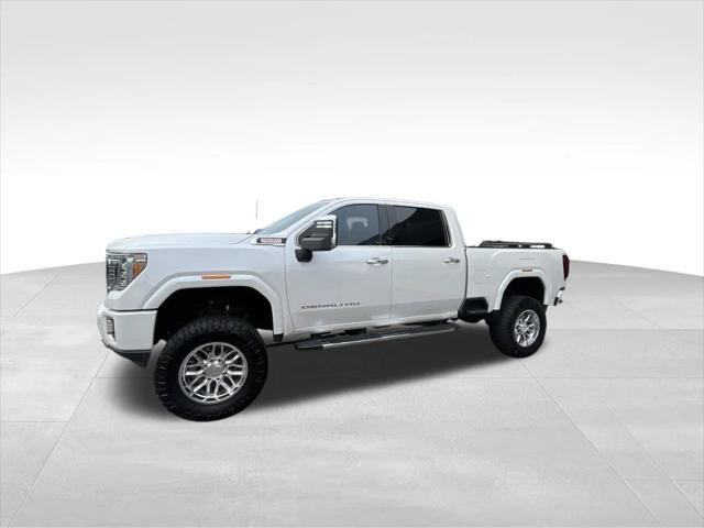 2020 GMC Sierra 2500HD 4WD Crew Cab Standard Bed Denali