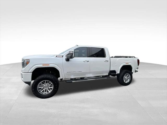 2020 GMC Sierra 2500HD 4WD Crew Cab Standard Bed Denali