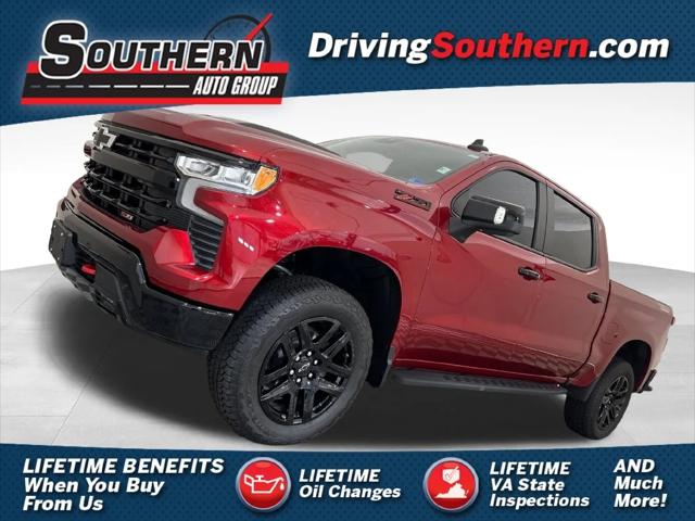 2025 Chevrolet Silverado 1500 4WD Crew Cab Short Bed LT Trail Boss