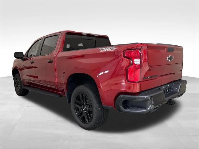 2025 Chevrolet Silverado 1500 4WD Crew Cab Short Bed LT Trail Boss