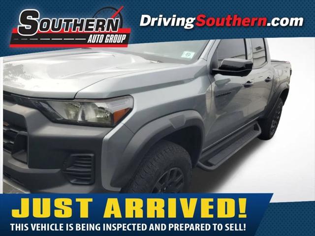 2024 Chevrolet Colorado 4WD Trail Boss 2024 Chevrolet Colorado 4WD Trail Boss