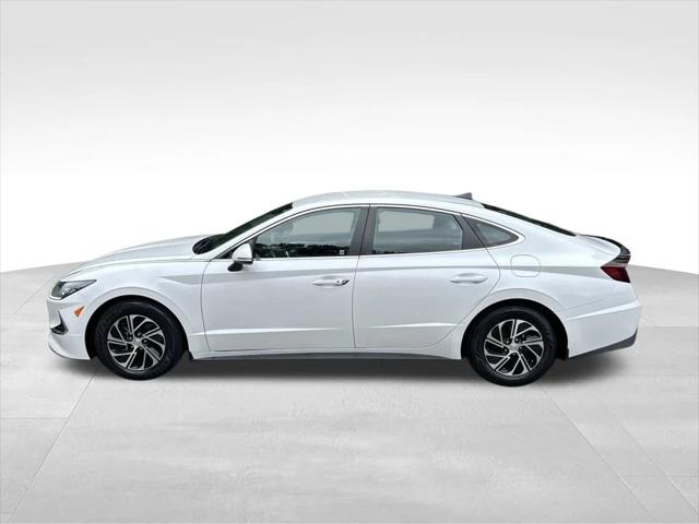 2022 Hyundai Sonata Hybrid Blue 2022 Hyundai Sonata Hybrid Blue