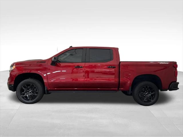 2025 Chevrolet Silverado 1500 4WD Crew Cab Short Bed LT Trail Boss