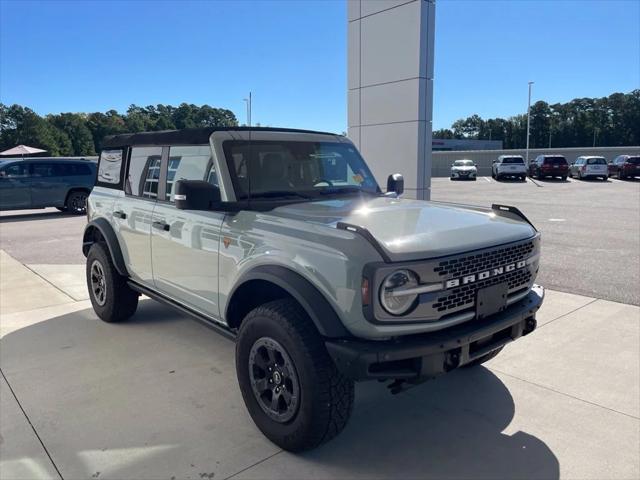 2021 Ford Bronco Badlands